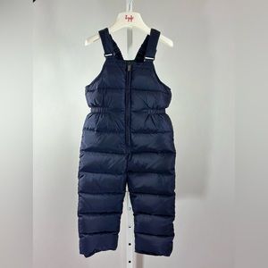 IL GUFO - Navy Blue Down Bib Ski Pants. 3 Years